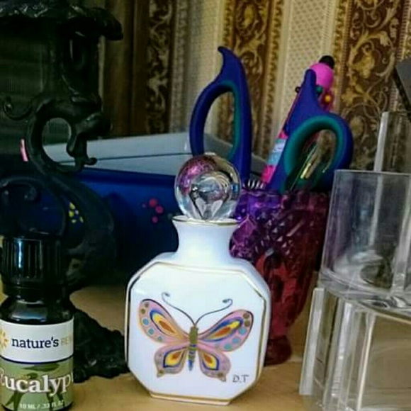 pictures only for gorgeous ART bottle hippy retro 1970's decor - Picture 4 of 7